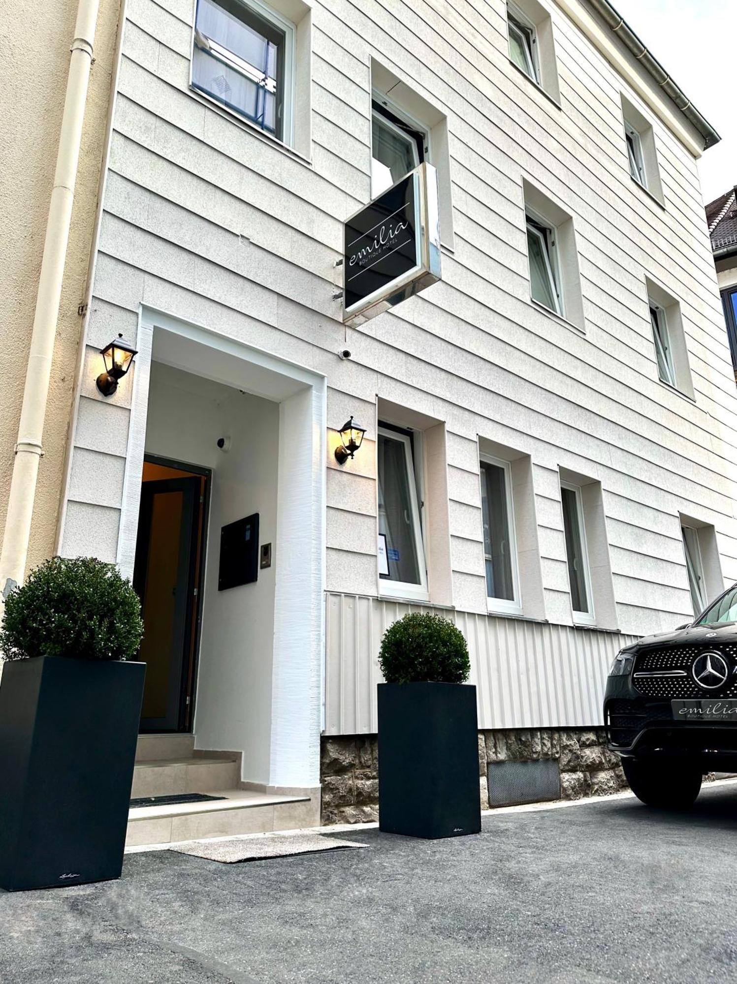 Hotel Emilia Würzburg Zewnętrze zdjęcie